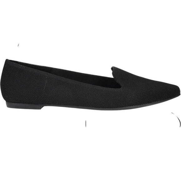 Journee Collection Womens Pointed Toe Slip on Ballet Flats - Picture 2 of 4